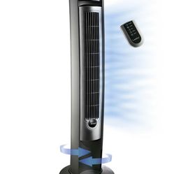 Lasko Tower Fan Black