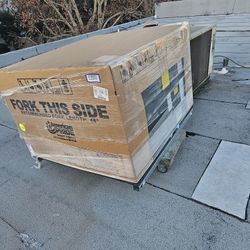 Heatpump, Gas, 3-7.5 Ton A/C System