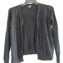 $1 Black Cardigan L/XL