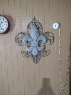 All 3Fleur-de-lis Metal Wall Hanger Pictures