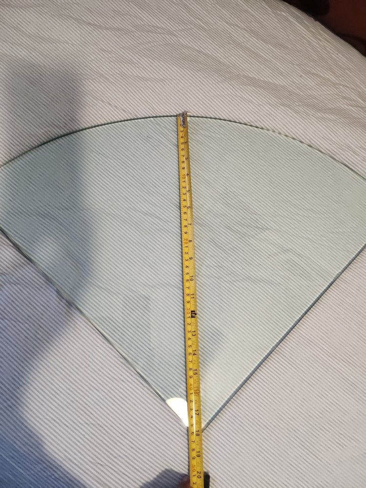 Corner Glass Shelf