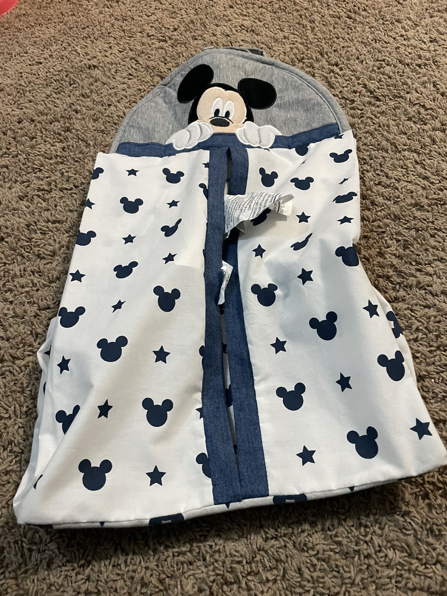 Mickey Mouse Diaper Caddy