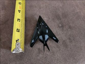 USAF F-117 Nighthawk Die-Cast Model Plane and more