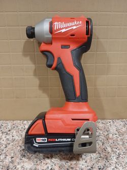 Milwaukee M18 Brushless Impact Driver with Battery