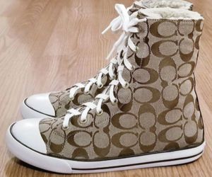 Coach High Top Sneakers