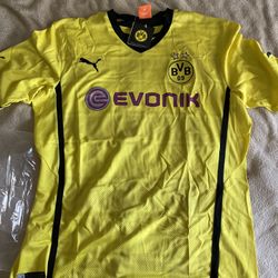 Brand New Borussia Dortmund Soccer Futbol Jersey With Tag