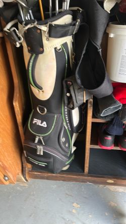 Set clubs King Cobra SS-1 +Fila golf bag+ 3good drivers