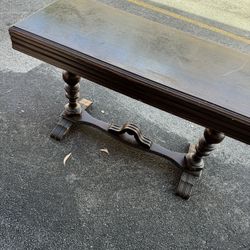 CONSOLE WOOD TABLE 