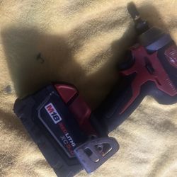 Drill And Battery  5.0