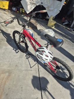 Next Kids BMX Bike Red Blue White