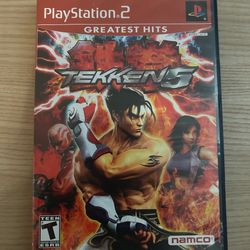 Tekken 5 PS2