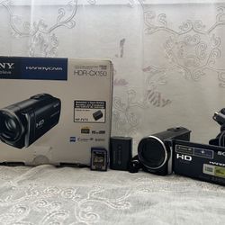 Sony Handycam HDR-CX150 HD 16GB Camcorder - Blue