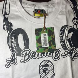 Bape T-Shirt NWT XXL