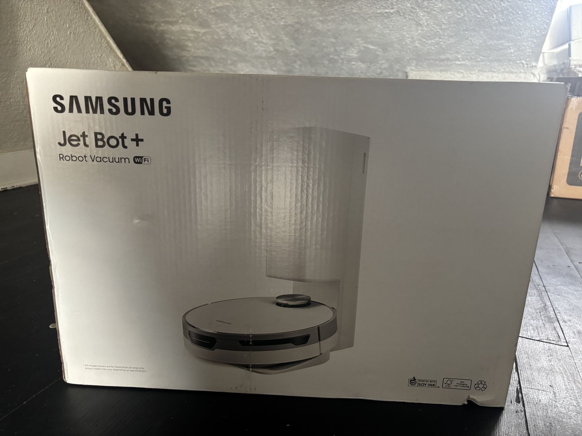 Samsun Jet Bot + Robotic Vacuum Brand New