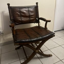 Hemingway Director Leather Chair