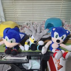Baby Sonic Hedgehogs 