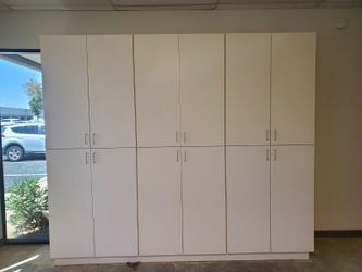 Storage cabinets