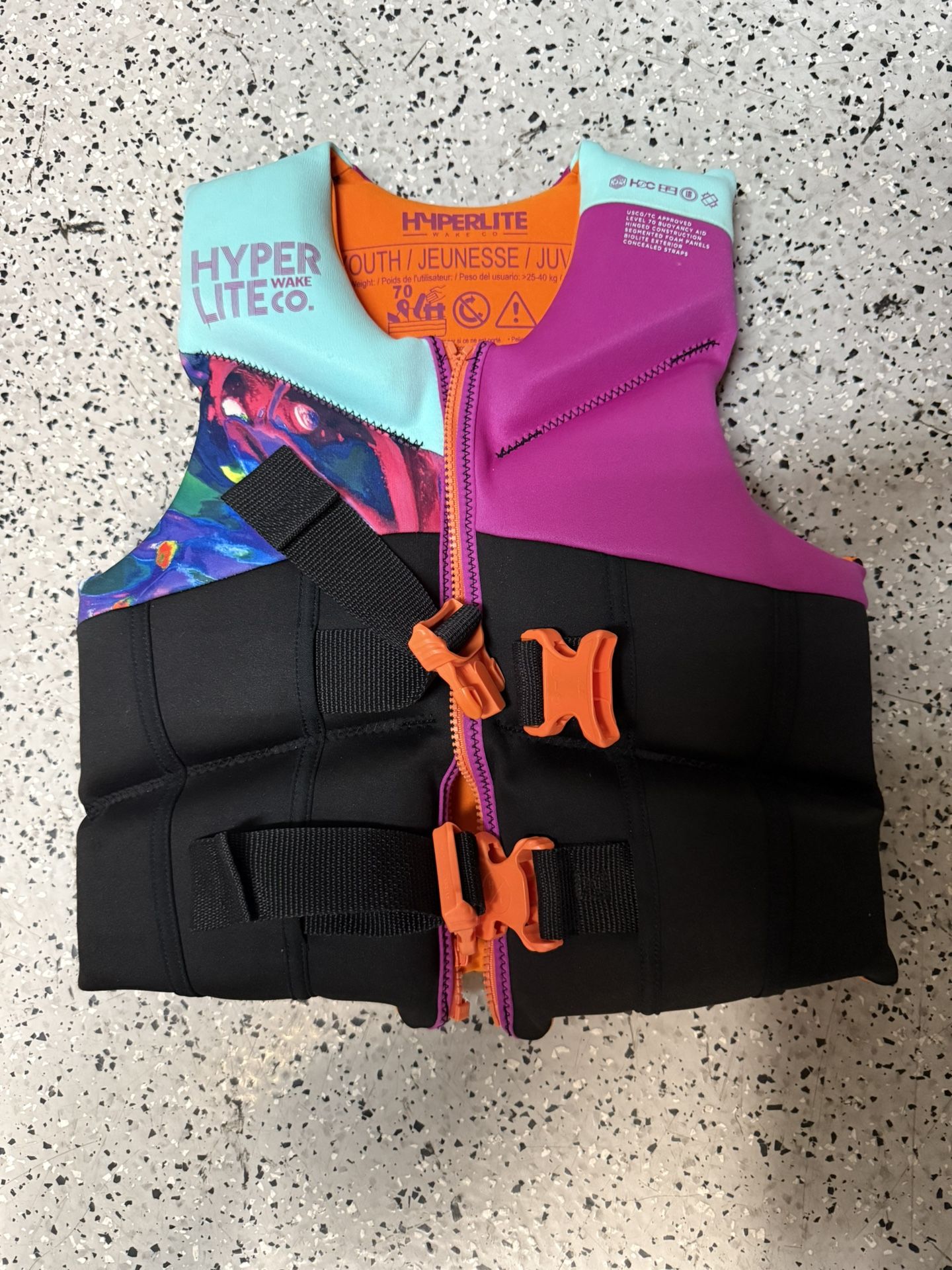Youth Hyperlite Life Vest