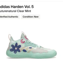 Harden Vol 5  adidas 