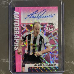 Autographed, Alan Shearer 2/5 Mint Condition