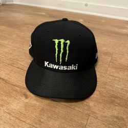 Monster Kawasaki New Era Cap