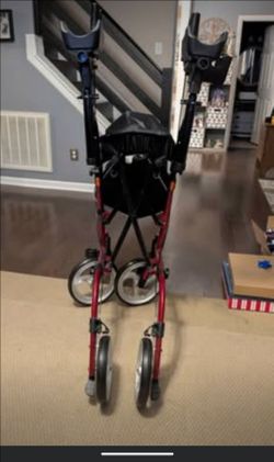 Winlove Upright Rollator Walker
