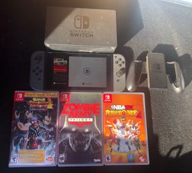 Nintendo switch 3 games bundle