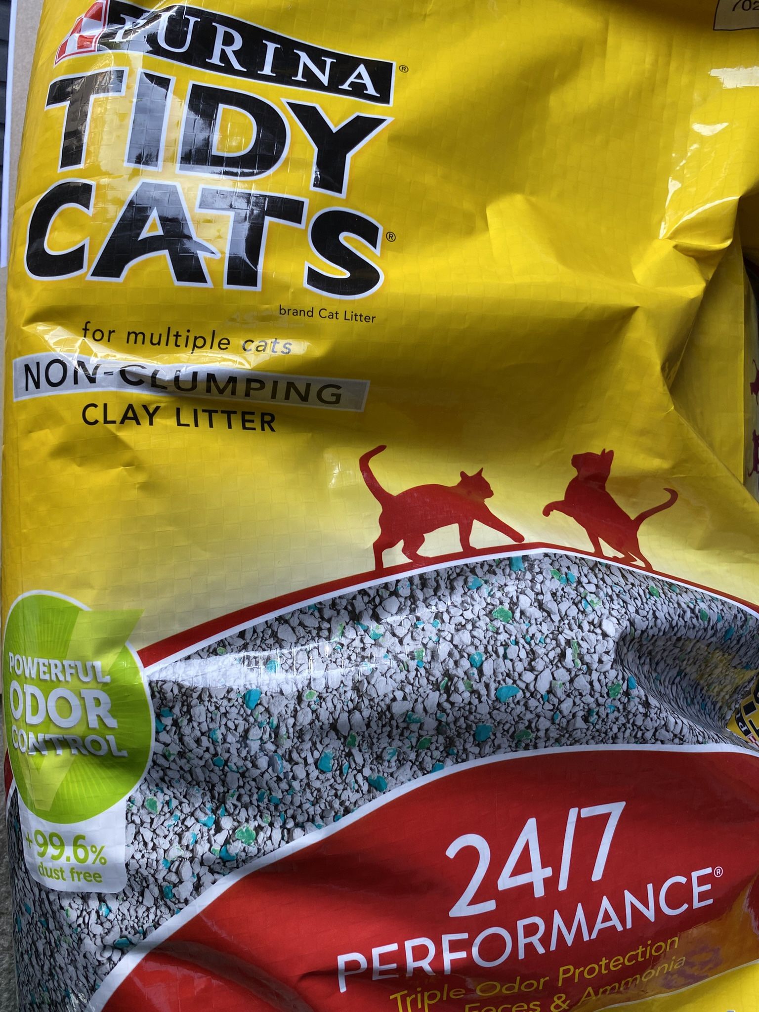 NEW Tidy Cat Cat litter 40 Pounds $11