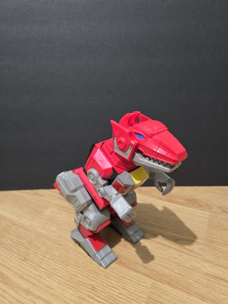 Fisher-Price Imaginext Power Rangers Red Ranger's T-Rex Zord
