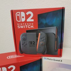 Nintendo Switch 2 NEW (50$down)