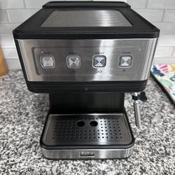 Bella PRO - Barista Elite Espresso Station with 20 Bars of High Pressure - Black