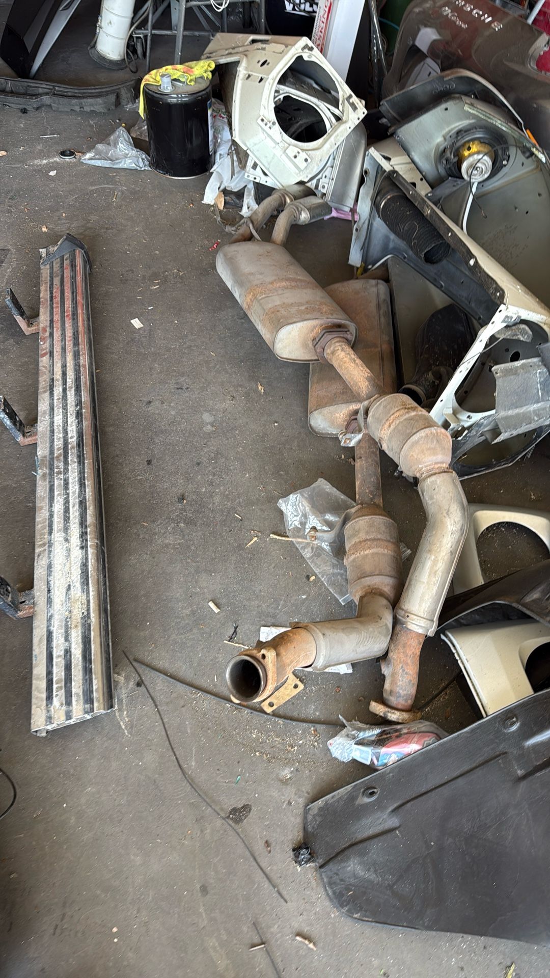 G63 Complete Exhaust 2013-2018