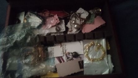 Lots of hand made earrings