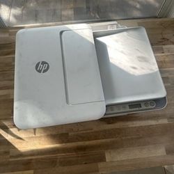 HP printer/scanner:

 Copy, Scan, Print 