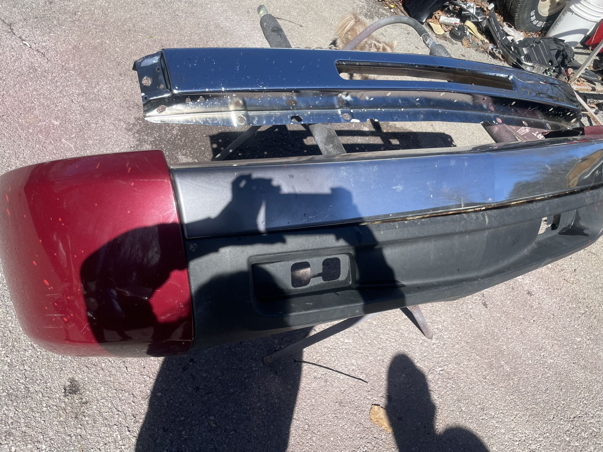 07-14 Chevy Silverado Complete Bumper And Hood