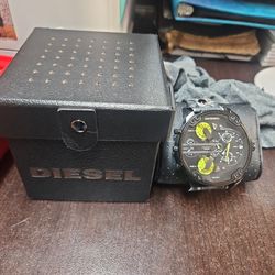 Nice Diesel watch in good condition slightly  used asking 175 obo