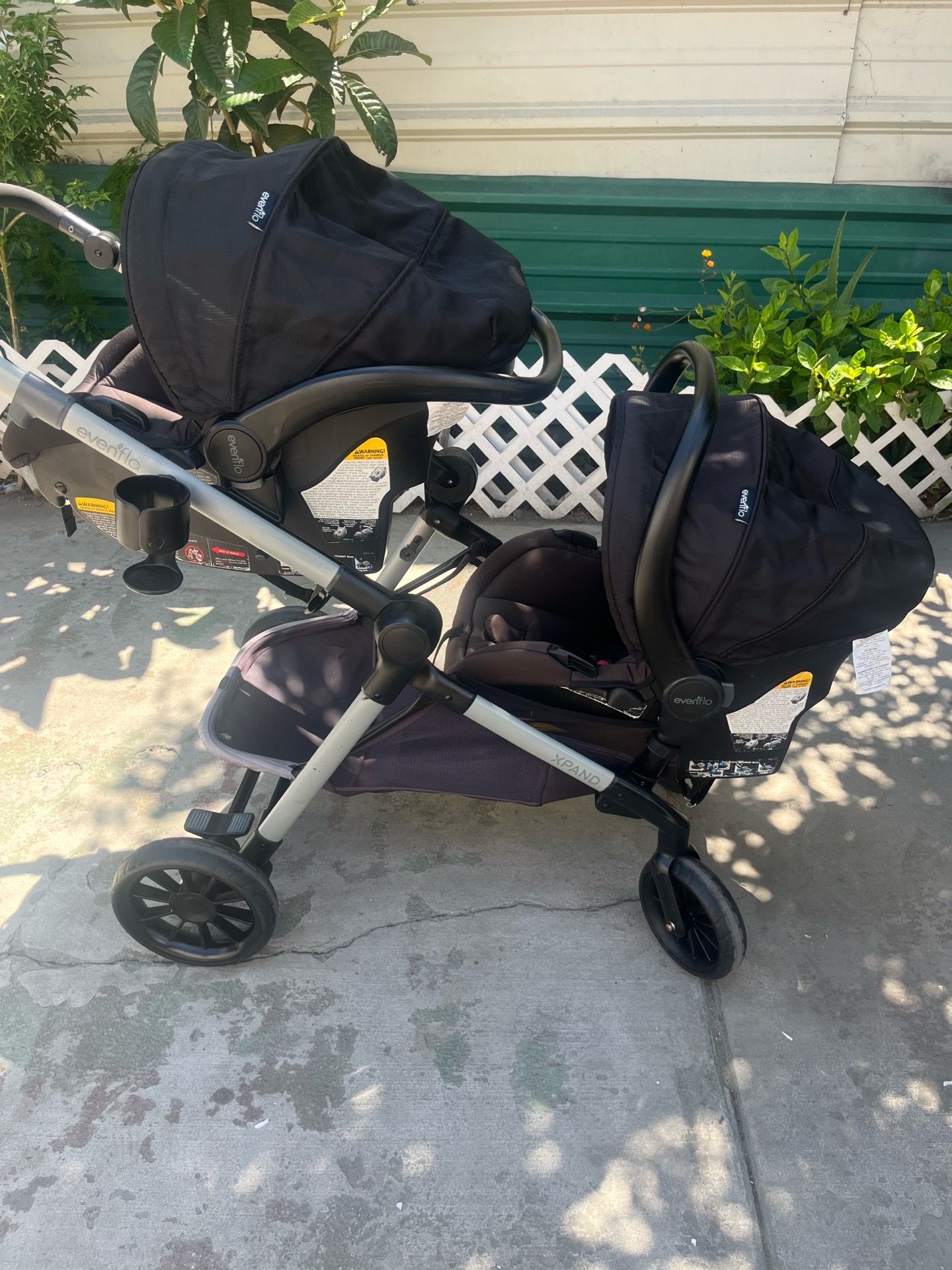 Doble stroller ( Evenflo)