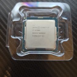 Intel Core i7-9700k Unlocked 
