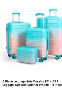 3 Pc Traveling Suitcase