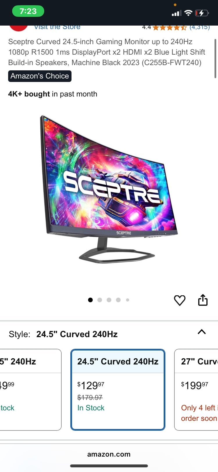 Really Good Monitor 