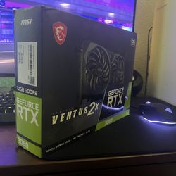 GeForce RTX 3060 VENTUS 2X 12G OC