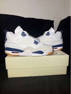 Jordan 4 SB Navy Blue
