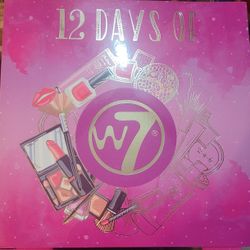 12 Piece W7 Makeup Set. Cosmetics. Gift Set. Maquillaje. Christmas Gifts.  Advent Calendar Gifts 