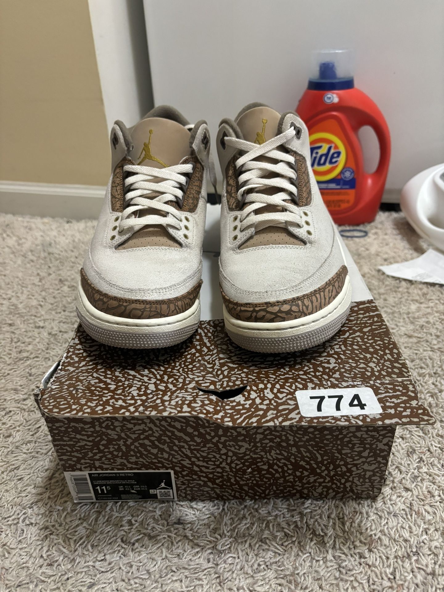 Jordan Retro 3 Polamino