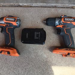 DRILL SET RIDGID 