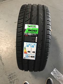 Tires in stock 215/45/17