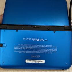 Nintendo 3ds Xl Blue