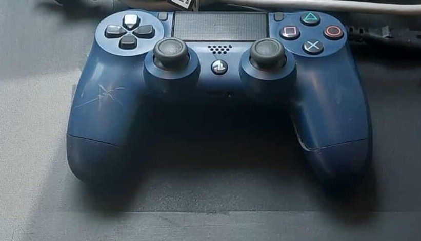 Blue Ps4 Control