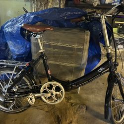 Blix Vika Foldable E Bike