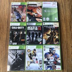 9 Mint disc Xbox 360